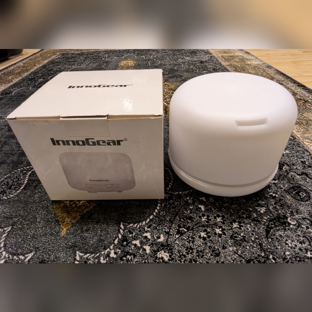 InnoGear Aroma Water And Essential Oil Diffuser For Cool, Dry Fragrant Mist